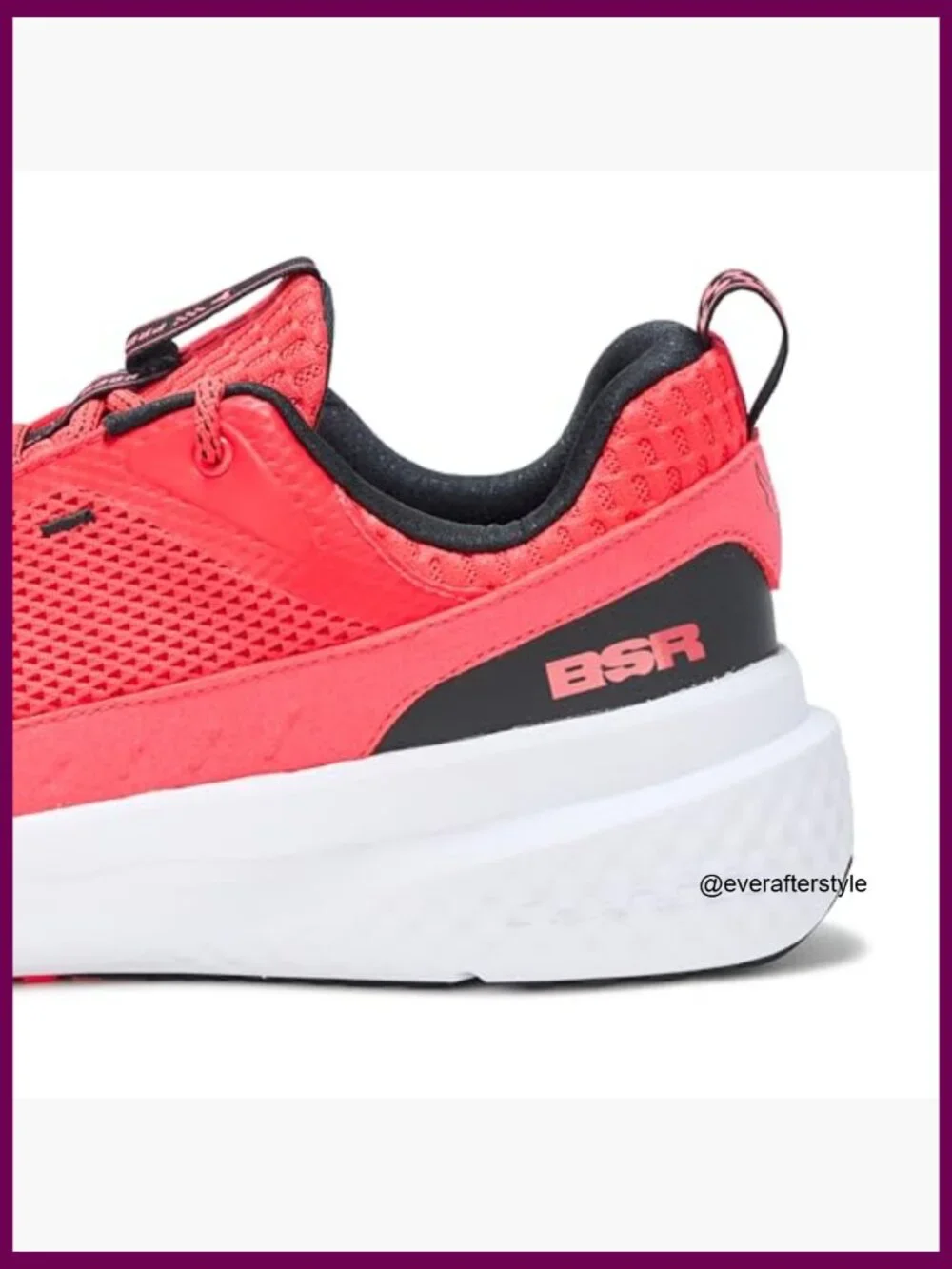 Athletic Shoes with Lightweight Breathable Upper and Charged Cushioning Midsole
